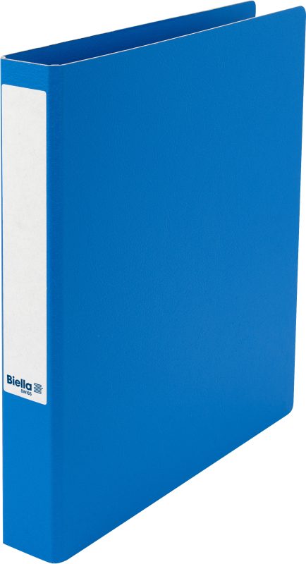 BIELLA Ringhefter A5 15150305 blau