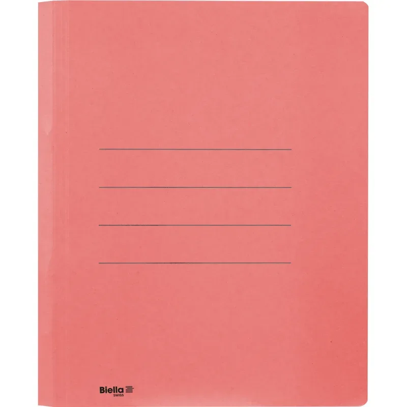 BIELLA Schnellhefter Praxis A4 167400.45 rot, 320gm2 250 Bl.