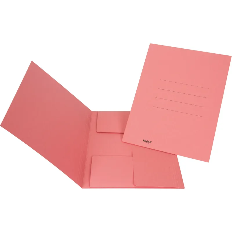 BIELLA Aktensammler Juramappe 170400.45 rot