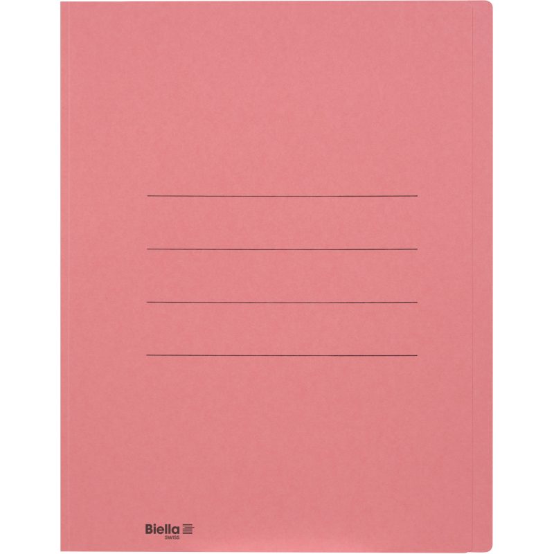 BIELLA Einlagemappe A4 25040045 rot 100 St&uuml;ck