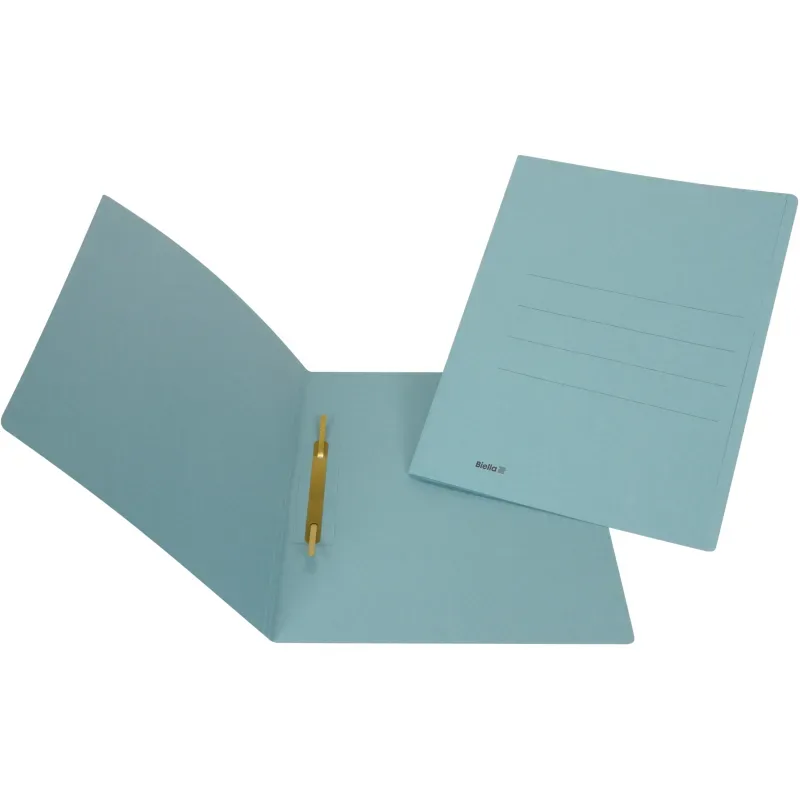 BIELLA Einlagemappen A4 250403.05 blau,240g, 90 Blatt 50 St&uuml;ck