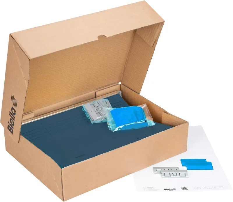 BIELLA H&auml;ngemappe 271255.05 blau 25 St&uuml;ck