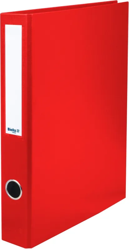 BIELLA Zeigebuch Dinor-Quatro 4cm 126444.45 rot, 4-Ring A4