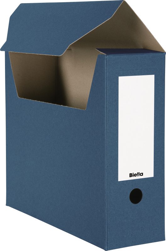 BIELLA Archivschachtel Selbstmon. A4 263410.05 blau 10 Stk.