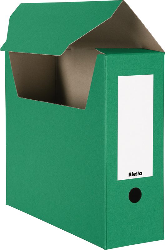 BIELLA Archivschachtel Selbstmon. A4 263410.30 gr&uuml;n 10 Stk.