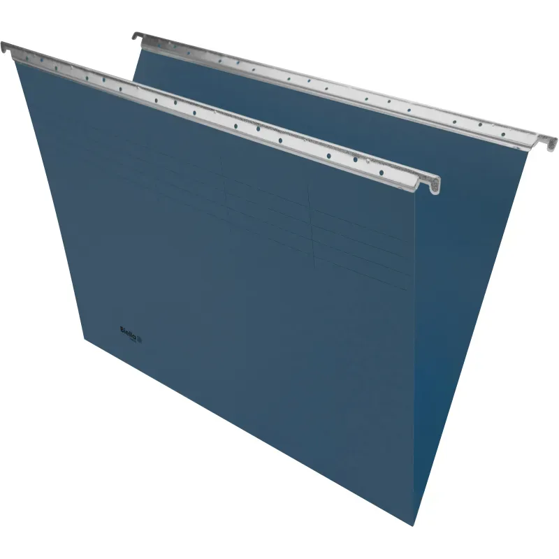 BIELLA H&auml;ngemappe o/Zubeh&ouml;r 271425.05 blau 32x25cm