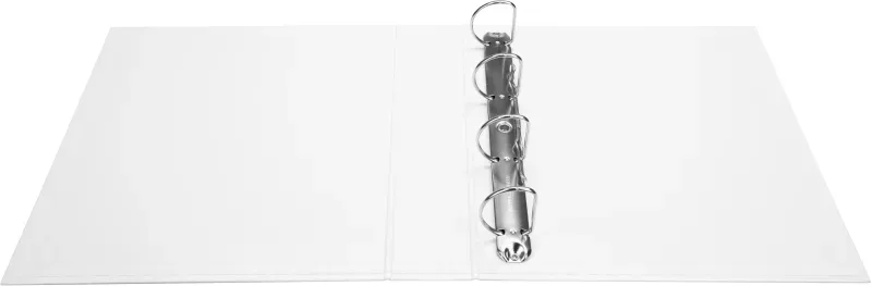 BIELLA Zeigebuch Creative XL#2 4.5cm 443445.01 weiss, 4-Ring A4