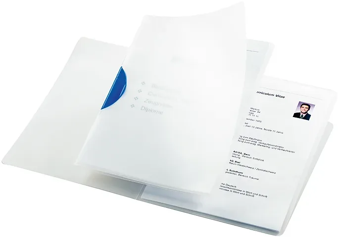BIELLA Bewerbungsmappe A4 161403 3 St&uuml;ck