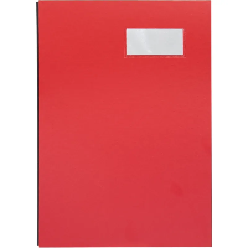 BIELLA Unterschriftenmappe A4 341420.45 rot, Register 1-20 240x340mm