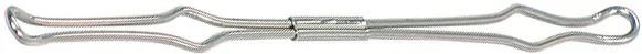 BIELLA Niederhalter 50mm 19915000 Stahl vernickelt 10 St&uuml;ck