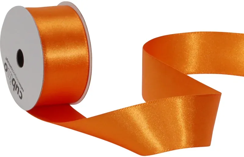 SPYK Satinband Cubino 2082.2564 6mmx50m Orange
