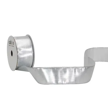 SPYK Band Cubino 25mmx4m 0910.2564 silber Monte Carlo
