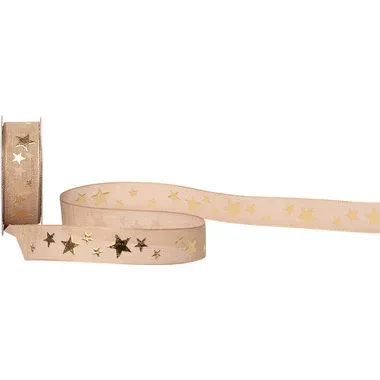 SPYK Band Cubino &Eacute;toiles 1031.1654 16mmx3m Gold