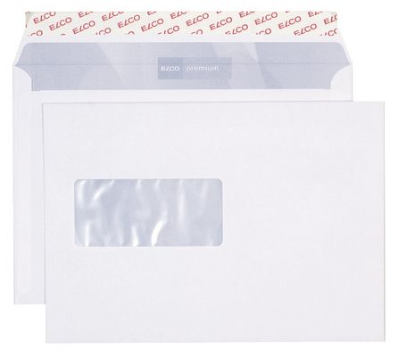 ELCO Couvert Premium Fe. li. C5 32999 100g hochweiss,Kleber 500 Stk.