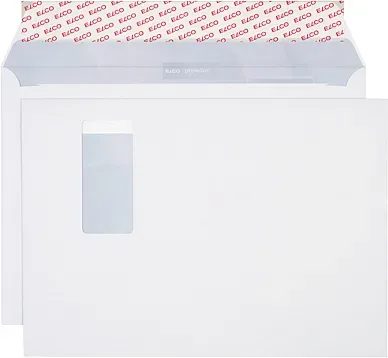 ELCO Couvert Premium Fe. re. C4 34892 120g,hochweiss,Kleber 250 Stk.