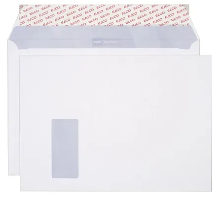 ELCO Couvert Premium Fe. li. C4 34899 120g hochweiss,Kleber 250 Stk.