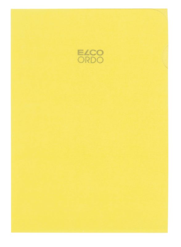 ELCO Organisationsmappen Ordo A4 29490.74 gelb 100 St&uuml;ck