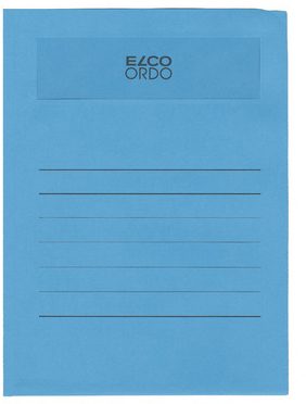 ELCO Sichth&uuml;lle Ordo volumino A4 29465.32 blau 50 St&uuml;ck