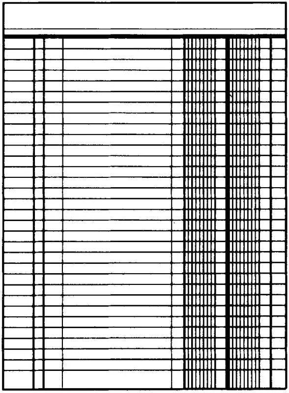 SIMPLEX Gesch&auml;ftsbuch A4 17181 blau 40 Blatt