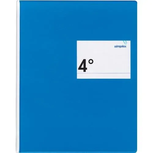 SIMPLEX Gesch&auml;ftsbuch 17445 blau 40 Blatt