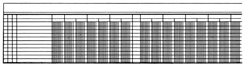 SIMPLEX US Journal 29,7&times;21cm 19581 blau 20 Blatt