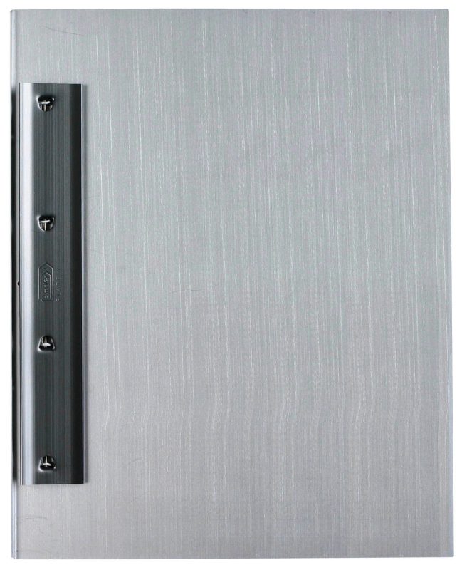 SIMPLEX Schreibunterlage Platfix 32003 aluminium, f&uuml;r A4 quer