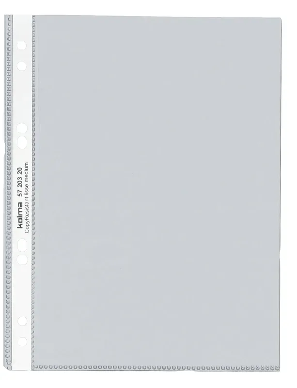 KOLMA Zeigebuchtasche A5 57.603.20 CopyResistant, lisse 10 Stk.