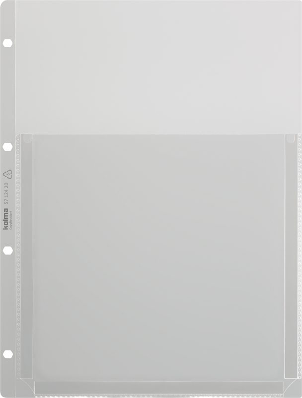 KOLMA Zeigebuchtasche Voluma A4 57.124.20 CopyResistant,teild. 25 Stk.