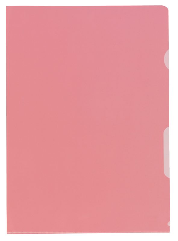 KOLMA Sichth&uuml;lle VISA Superstrong A4 59.464.04 rot, lisse 100 St&uuml;ck