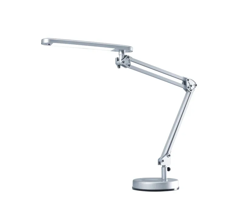 HANSA Tischleuchte LED 240V/6W 415010641 silber mit Fuss 4 Stars