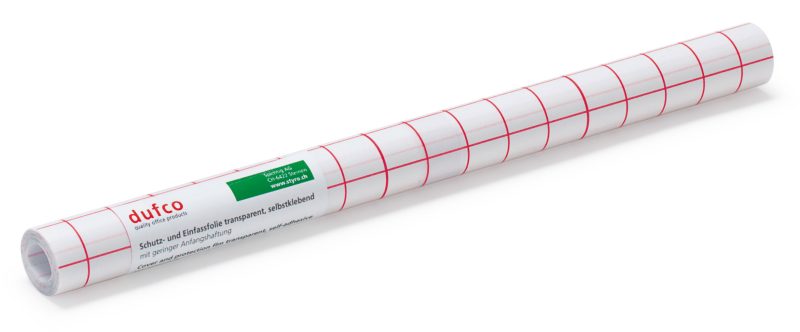 DUFCO Selbstklebefolie 40x500cm 6460.001 glasklar gl&auml;nzend, PVC