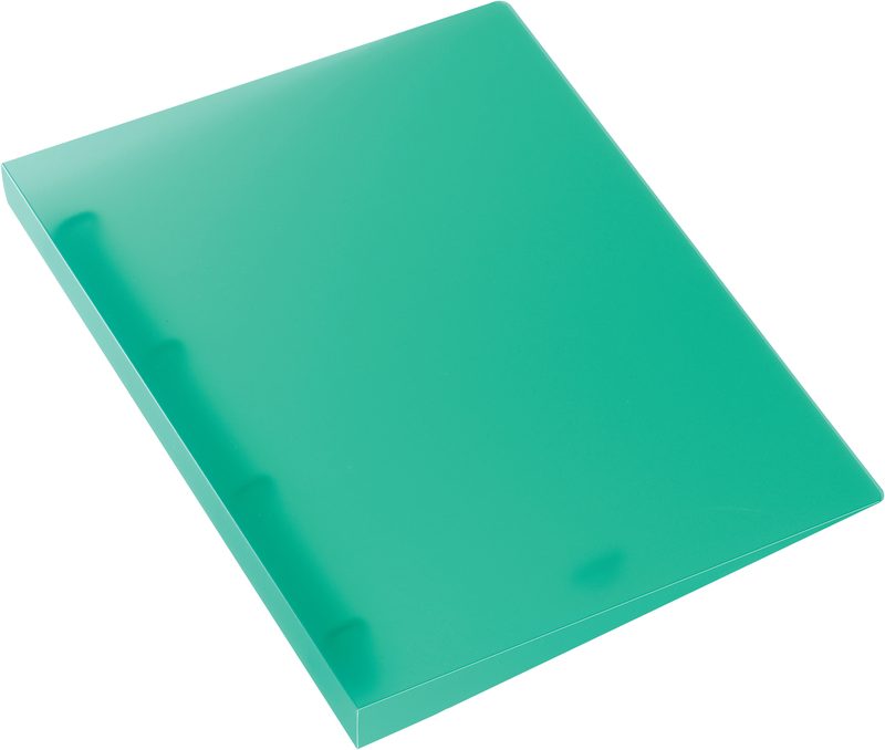 KOLMA Ringbuch Easy KolmaFlex A4 02.802.01 gr&uuml;n, 4-Ring 16mm
