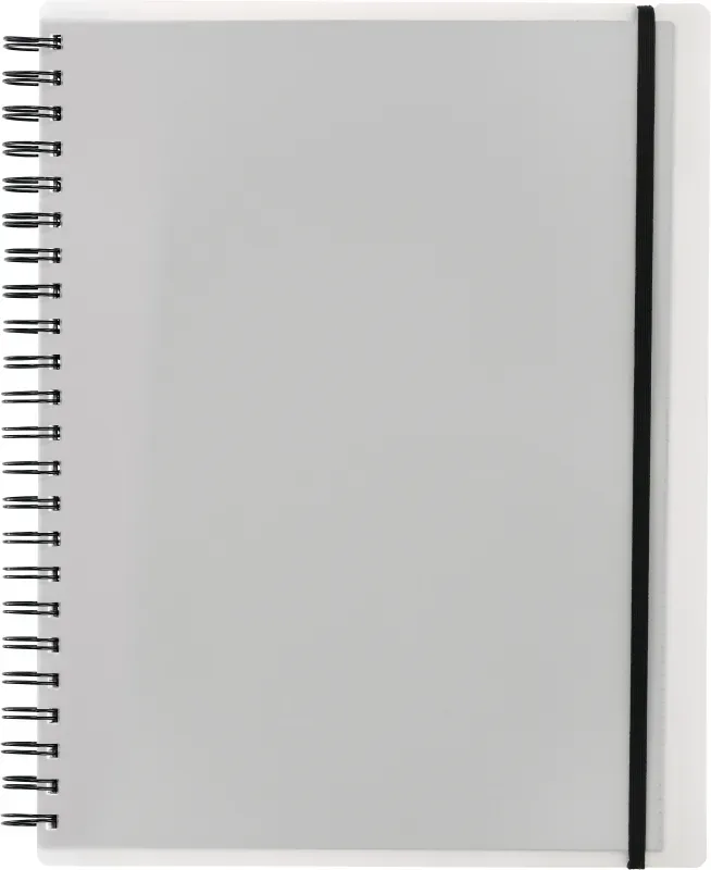 KOLMA Notizbuch Easy A4 06.550.00 transparent