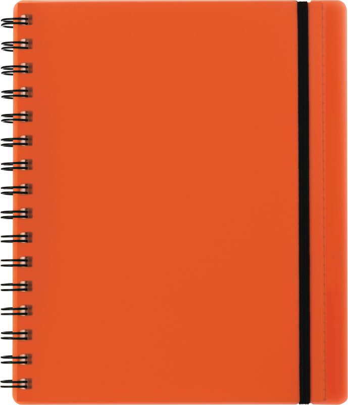 KOLMA Notizbuch Easy KolmaFlex A5 06.551.04 rot, kariert 5mm 100 Bl.