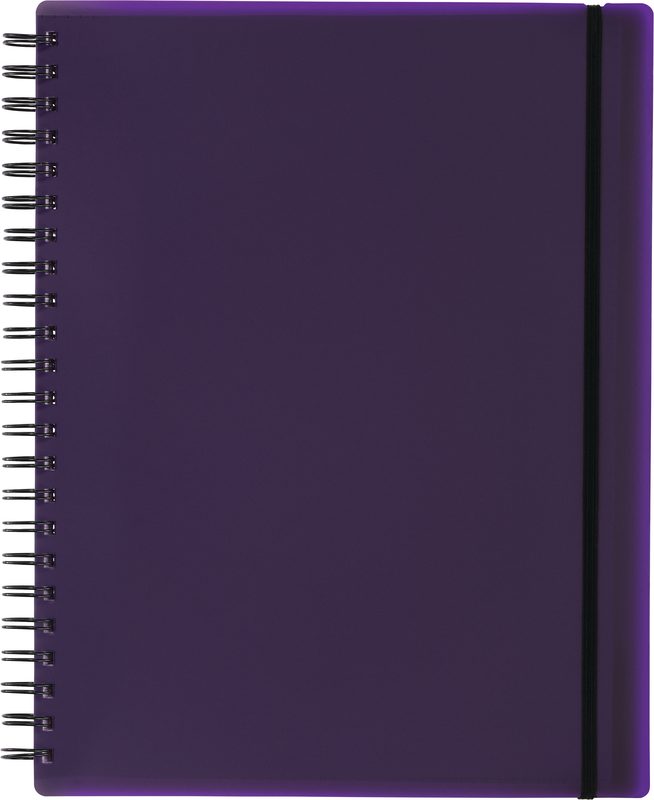 KOLMA Notizbuch Easy A4 06.550.13 violett