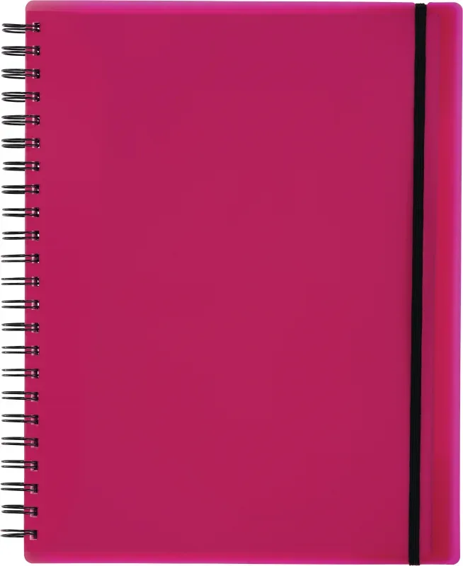 KOLMA Notizbuch Easy A4 06.550.33 berry