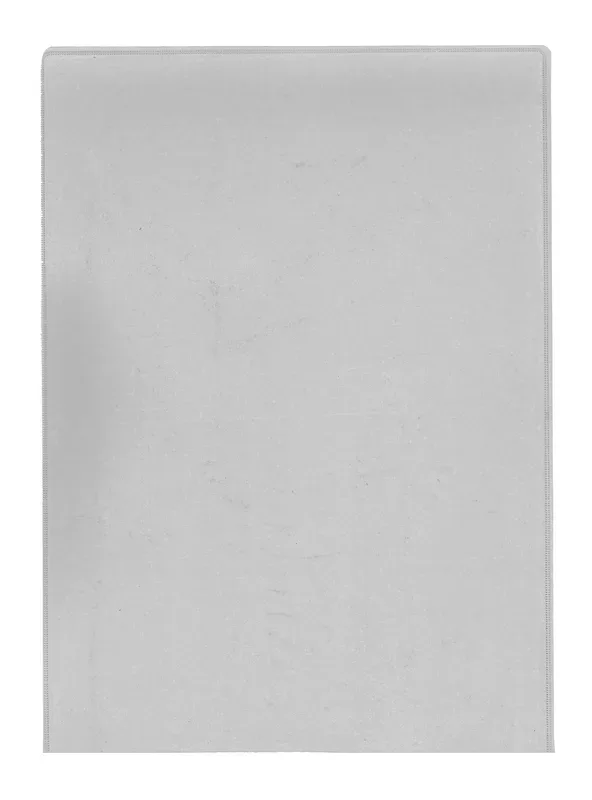 BÜROLINE -  Ausweishüllen einfach A4 622005 transparent, genarbt, One Size