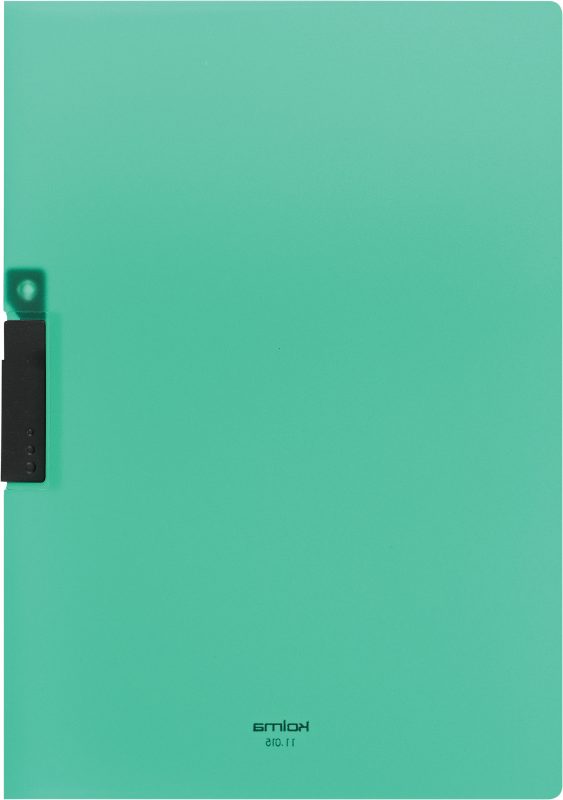 KOLMA Klemmhefter Easy A4 11.015.01 gr&uuml;n 25 Blatt