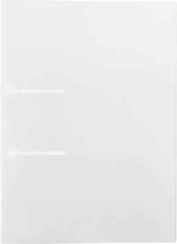 KOLMA Schnellhefter New Century A4 11.202.00 transparent, bis 80 Blatt