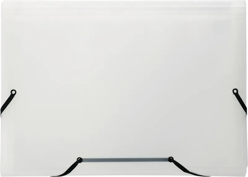 Kolma -  Sammelmappe Daily Easy A4 11.017.00 farblos, 13 Taschen, flex, One Size