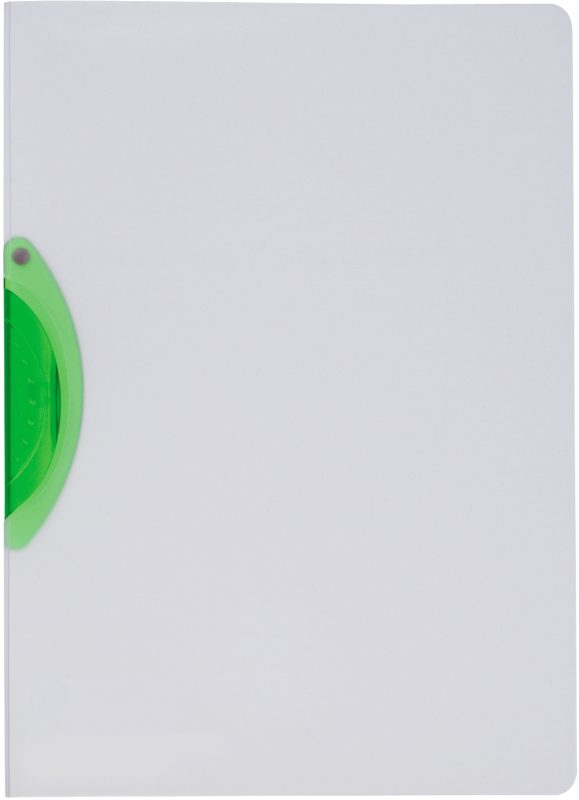KOLMA Klemmhefter Easy Plus A4 11.012.01 gr&uuml;n, 30 Blatt, Kolmaflex