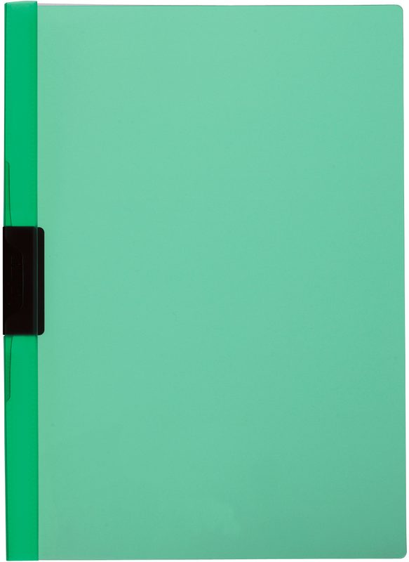 KOLMA Klemmhefter PressQuick Easy A4 11.142.01 gr&uuml;n, bis 20 Blatt