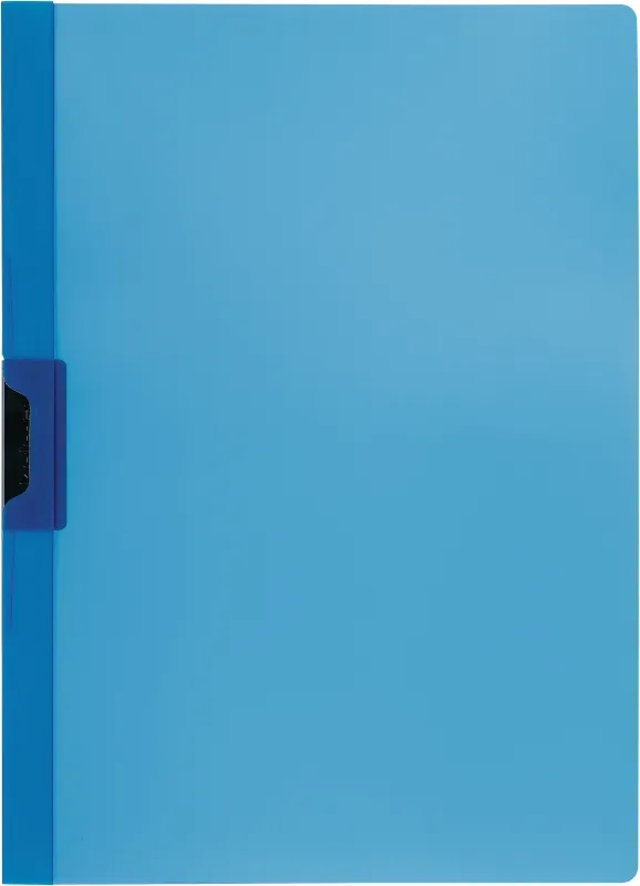 KOLMA Klemmhefter PressQuick Easy A4 11.142.05 blau, bis 20 Blatt