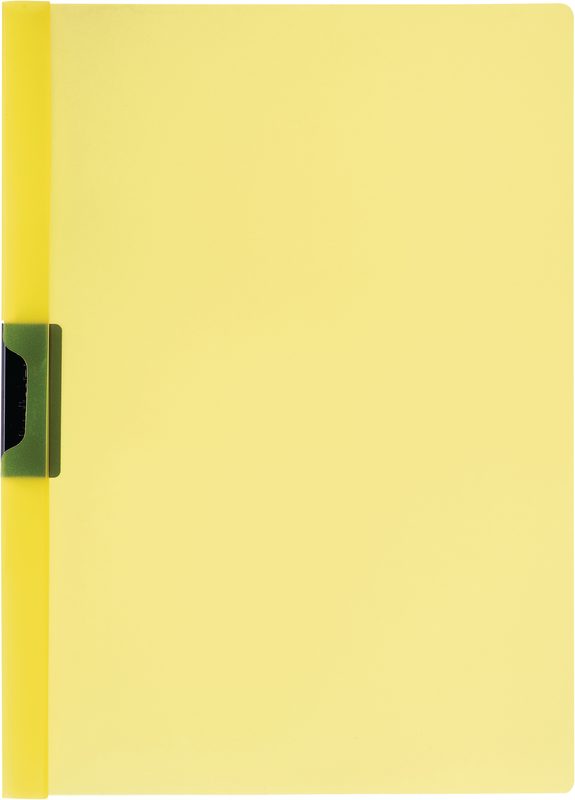 KOLMA Klemmhefter PressQuick Easy A4 11.142.11 gelb, bis 20 Blatt
