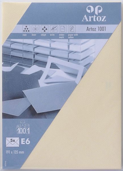 ARTOZ Couverts 1001 E6 107374182 100g, chamois 5 St&uuml;ck