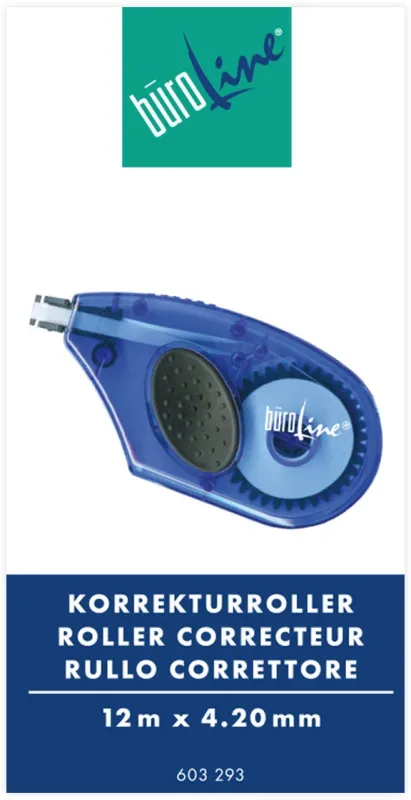 B&Uuml;ROLINE Korrekturroller Mono 603293 4,2mmx7,3m