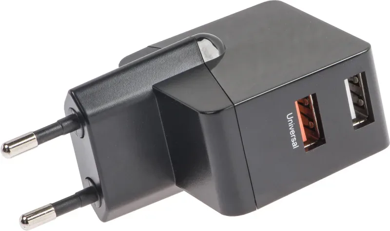 LINK2GO USB AC-Adapter AC1002BB 2-Port, 3.4A
