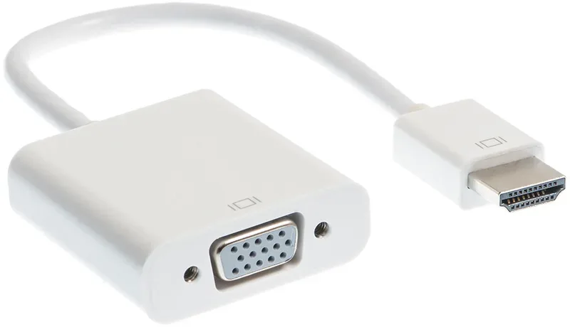 LINK2GO HDMI - VGA Adapter AD1411BP male/female