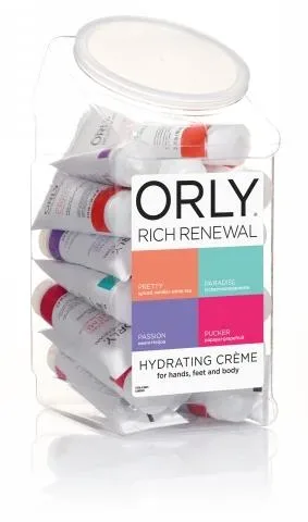 Hydrating Creme Passion, Pucker, Pretty, Paradise 24 x 59 ml