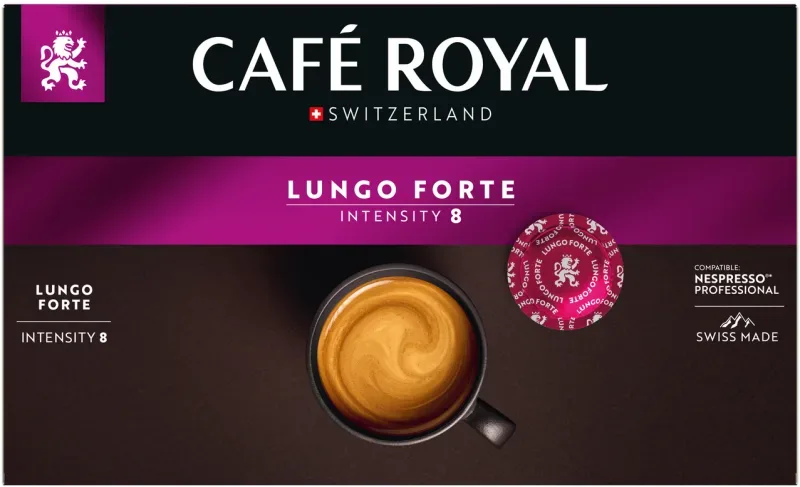 CAFE ROYAL Office Pads 2001375 Lungo Forte 50 Stk.